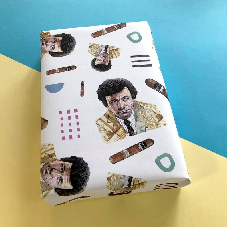 Columbo Wrapping Paper | Etsy