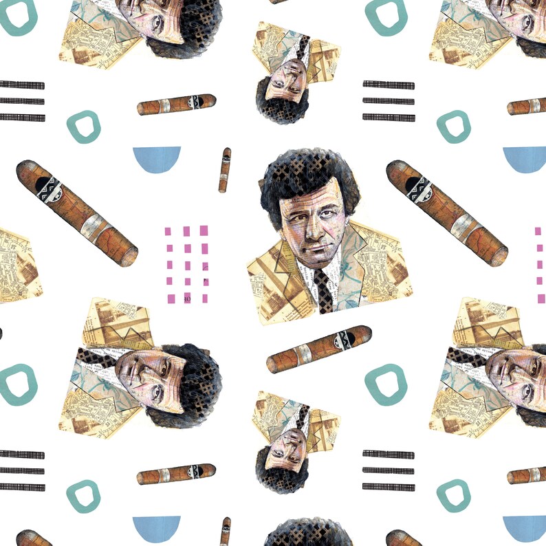 Columbo Wrapping Paper | Etsy