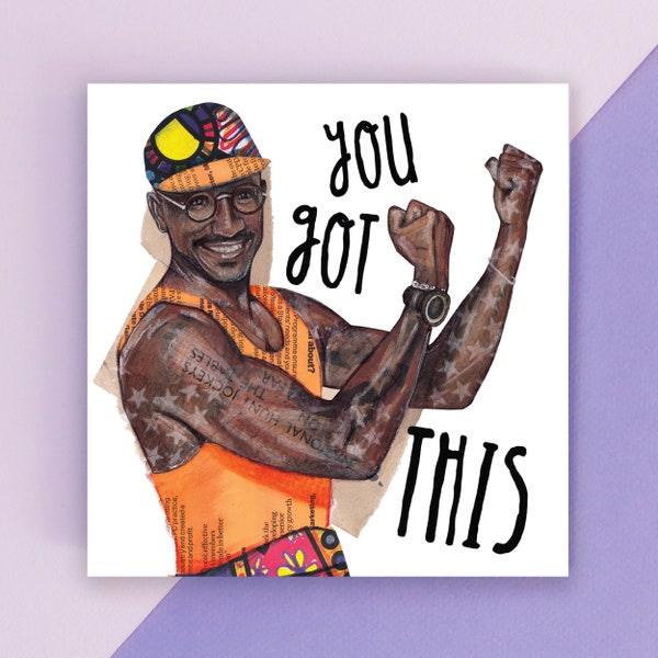 You Got This - Mr.Motivator Karte