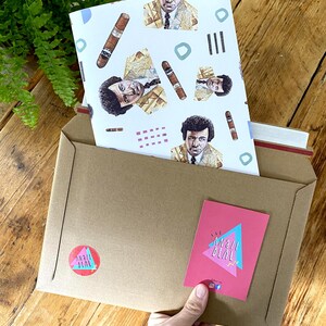 Columbo Wrapping Paper - Etsy