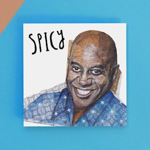 Ainsley Harriot Card - Spicy