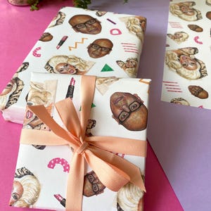 RuPaul Gift Wrap – Fun Drag Queen Wrapping Paper for RuPaul Fans | Camp, Colourful, LGBT Gift Wrap | Drag Race Birthday Wrap image 7