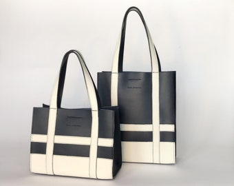 Erik Tote: Marina con adornos blancos