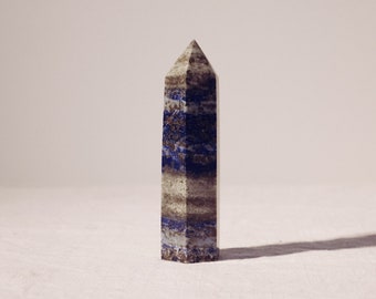 Lapis Lazuli Point, Lapis Lazuli Crystal Point, Natural Lapis Lazuli Point