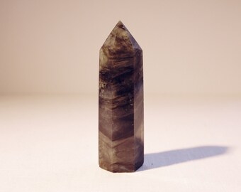 Labradorite Point, Labradorite Crystal Point, Natural Labradorite Point