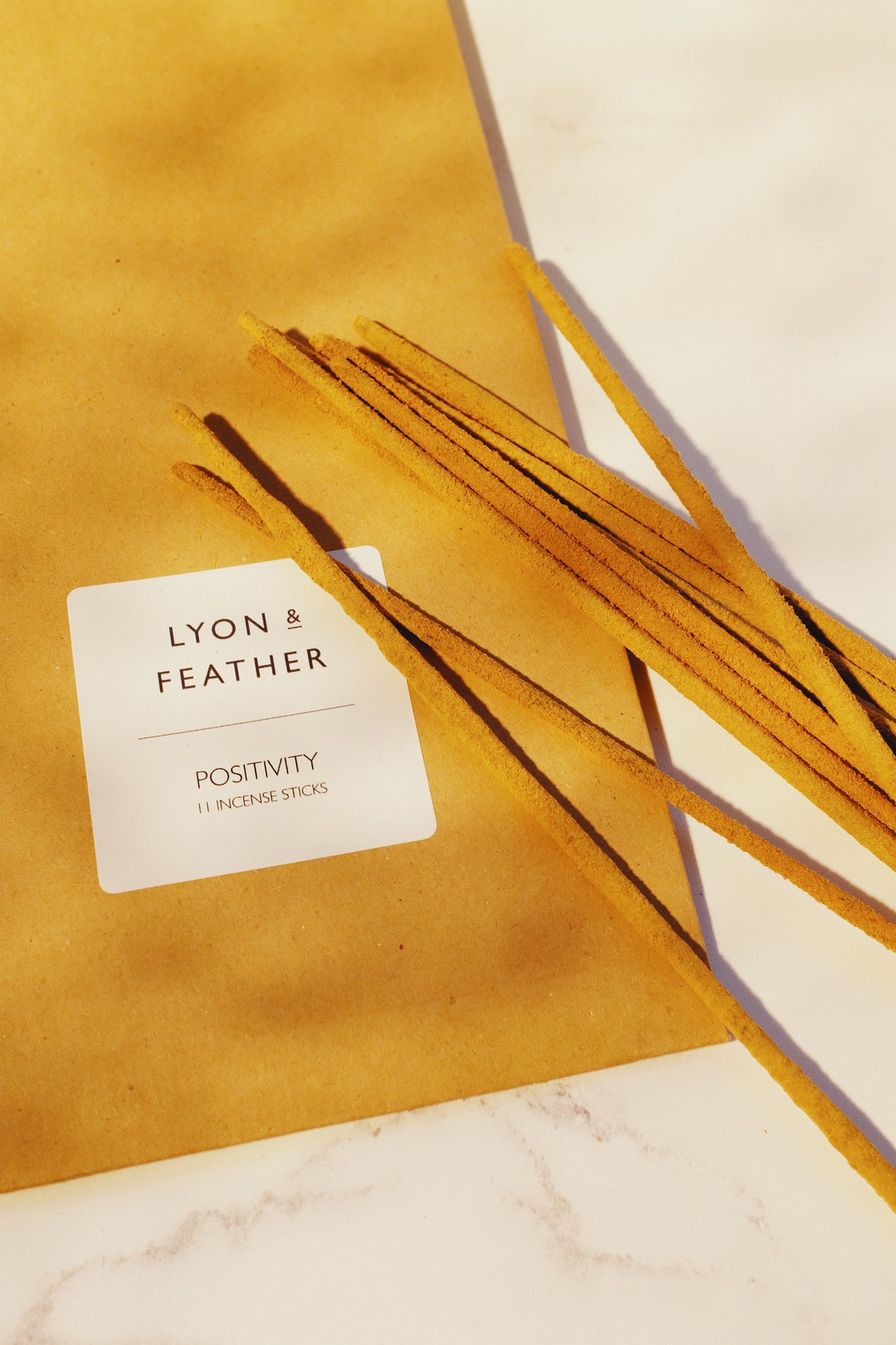 Incense, Incense Sticks, Hand Rolled Incense Sticks, Positivity Incense