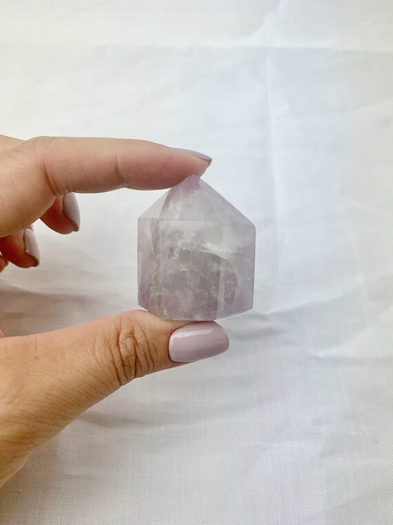 Amethyst Crystal Point, Raw Amethyst Crystal Point, Amethyst Point