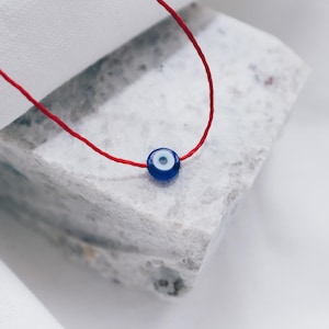 Gold Evil Eye Necklace