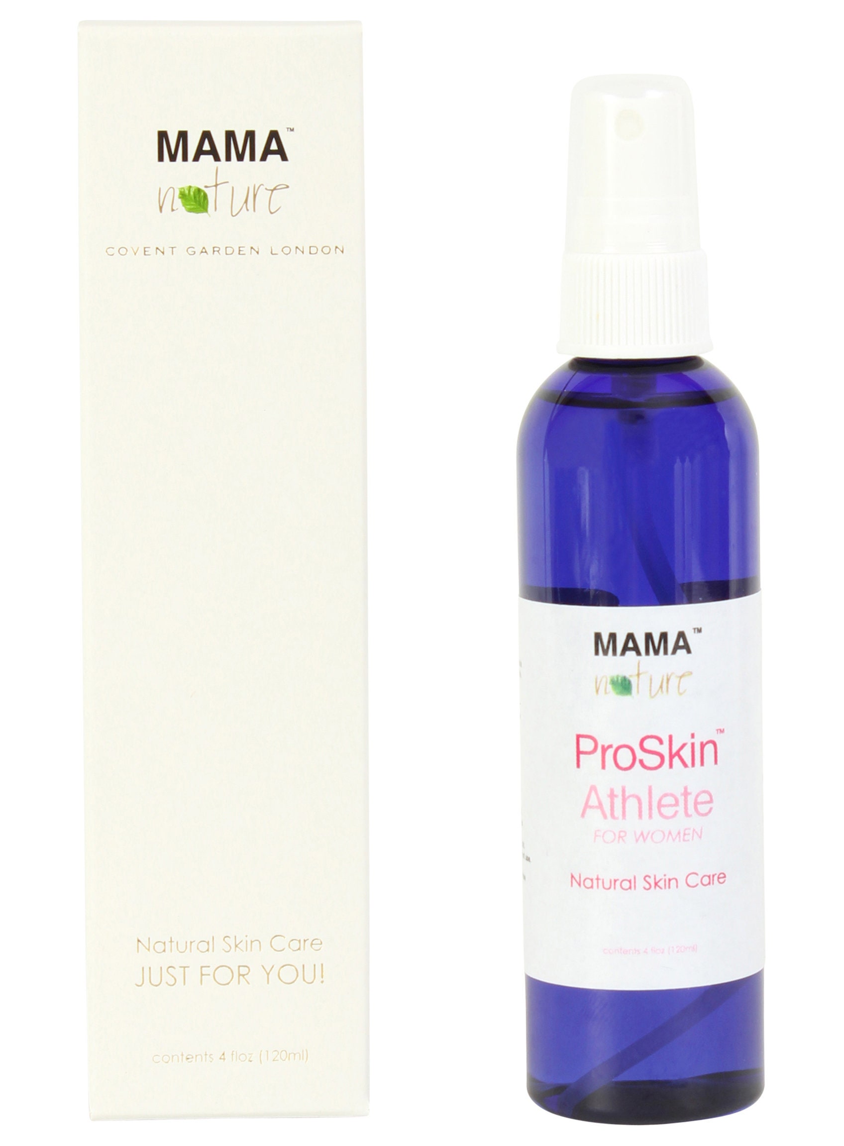 ProSkin Athlete for Women Natural Skin Care by Mama Nature of | Etsy