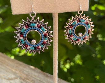 Desert Sun Dangle Earrings