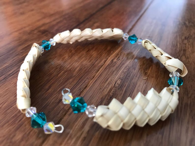 Native American Bear Grass Bracelet Etsy
