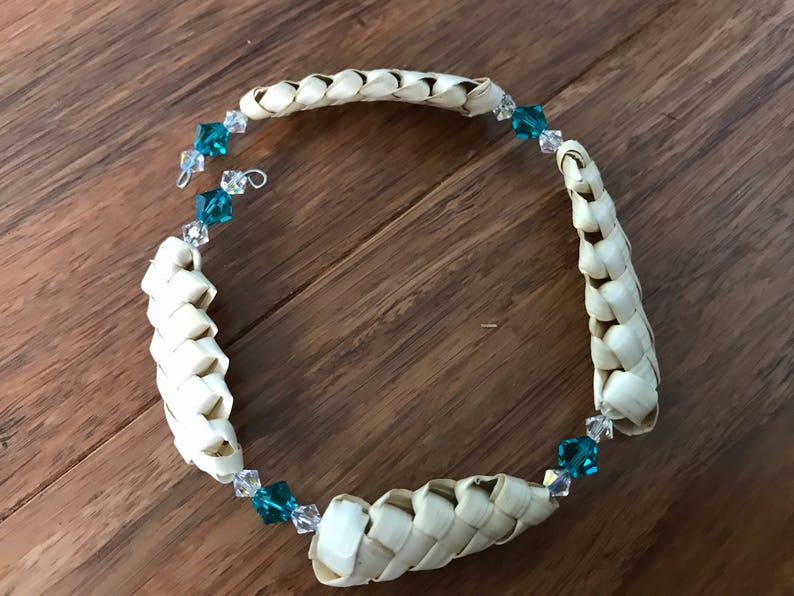 Native American Bear Grass Bracelet Etsy