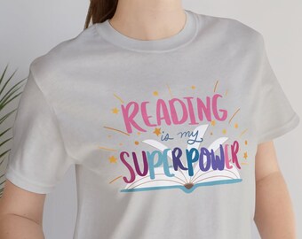 Bookish Graphic Tshirt, Teacher Appreciation Gift, Preschool Teacher Gift, Elementary Teacher Gift, School Librarian, Homeschool Mom Gift