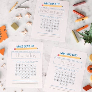 Attività circolari stampabili, orario mattutino, cestino mattutino prescolare, curriculum calendario, download istantaneo prescolastico, mattine cristiane