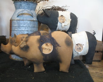 Primitive Pigs