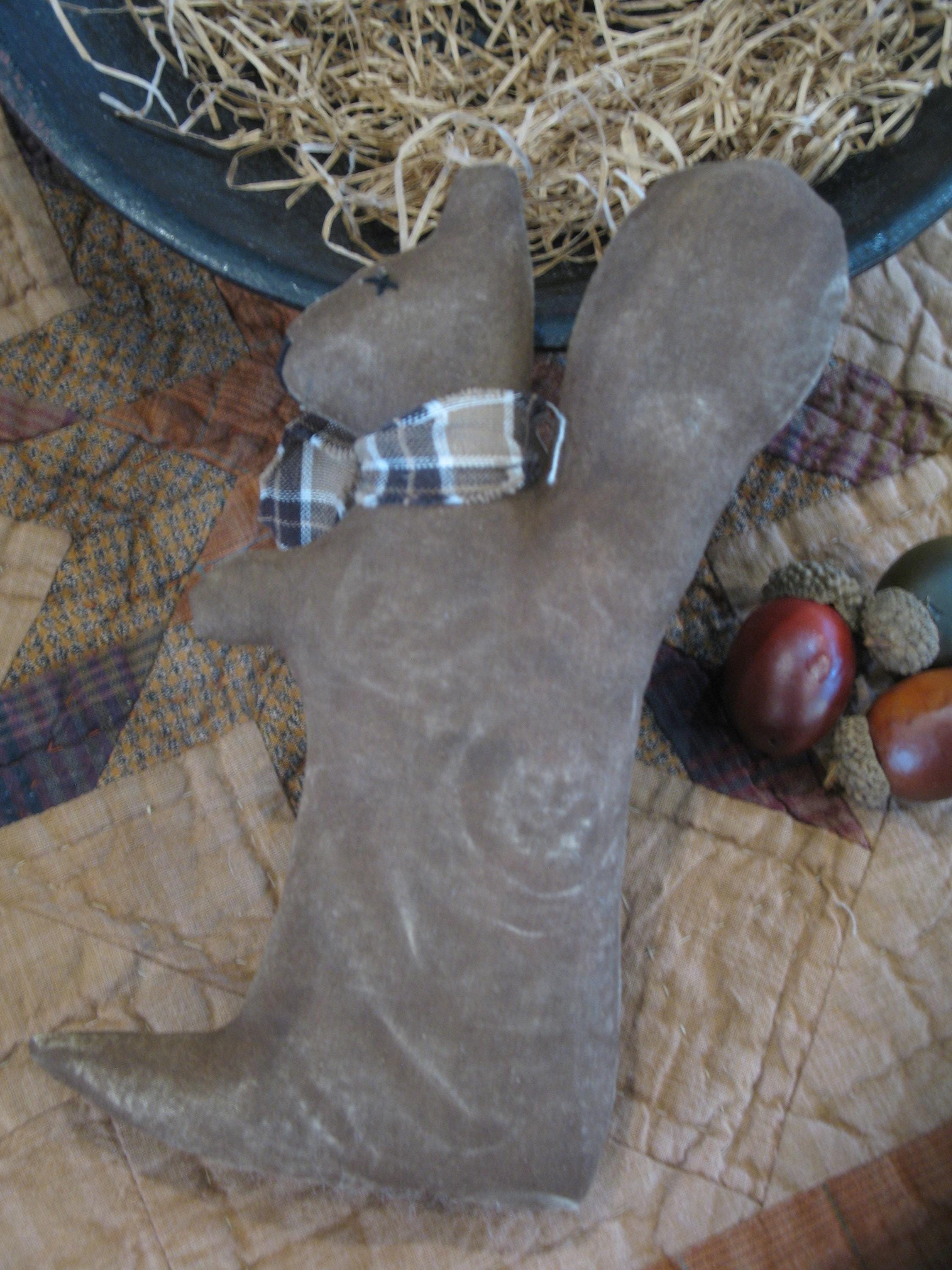 Primitive Fall Squirrel and Acorn Bowl Filler Set - Etsy