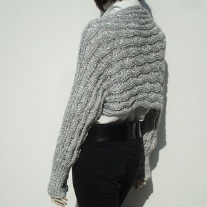 Langarm Bolero-Strick Shrug-Strick Shrug-Strick Shrug Bolero-Wolle Shrug-Bolero Shrug-Strick Shrug-Grobstrick Shrug Bolero-Shrug-Pullover-