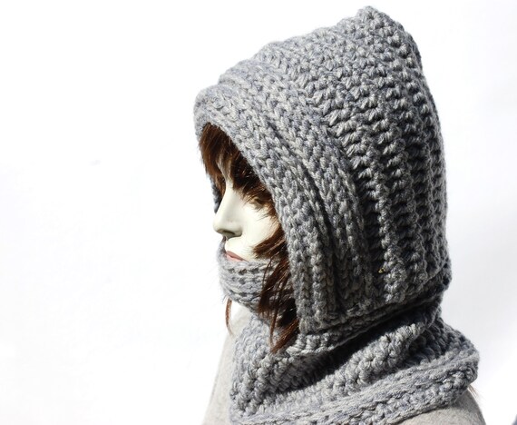Mens hooded online snood