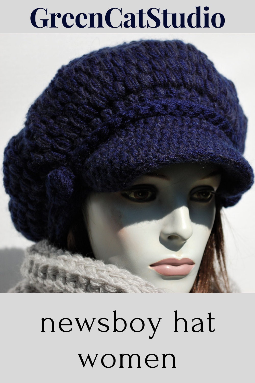 Perverze Scalloped Crochet Headdress 帽子 Perverze Scalloped Crochet Headdress