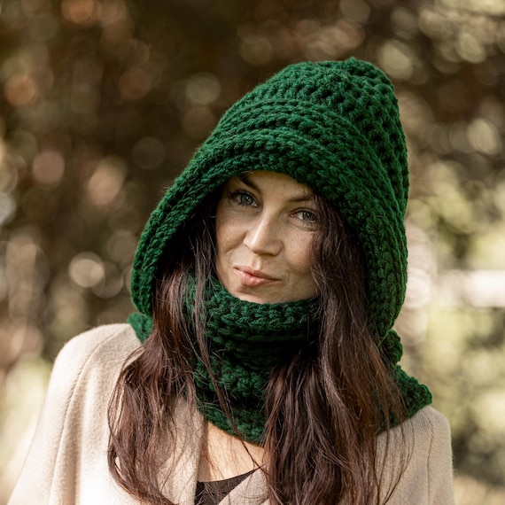 Coudre une écharpe à capuche - Echarpe Boréal - Mon labo couture