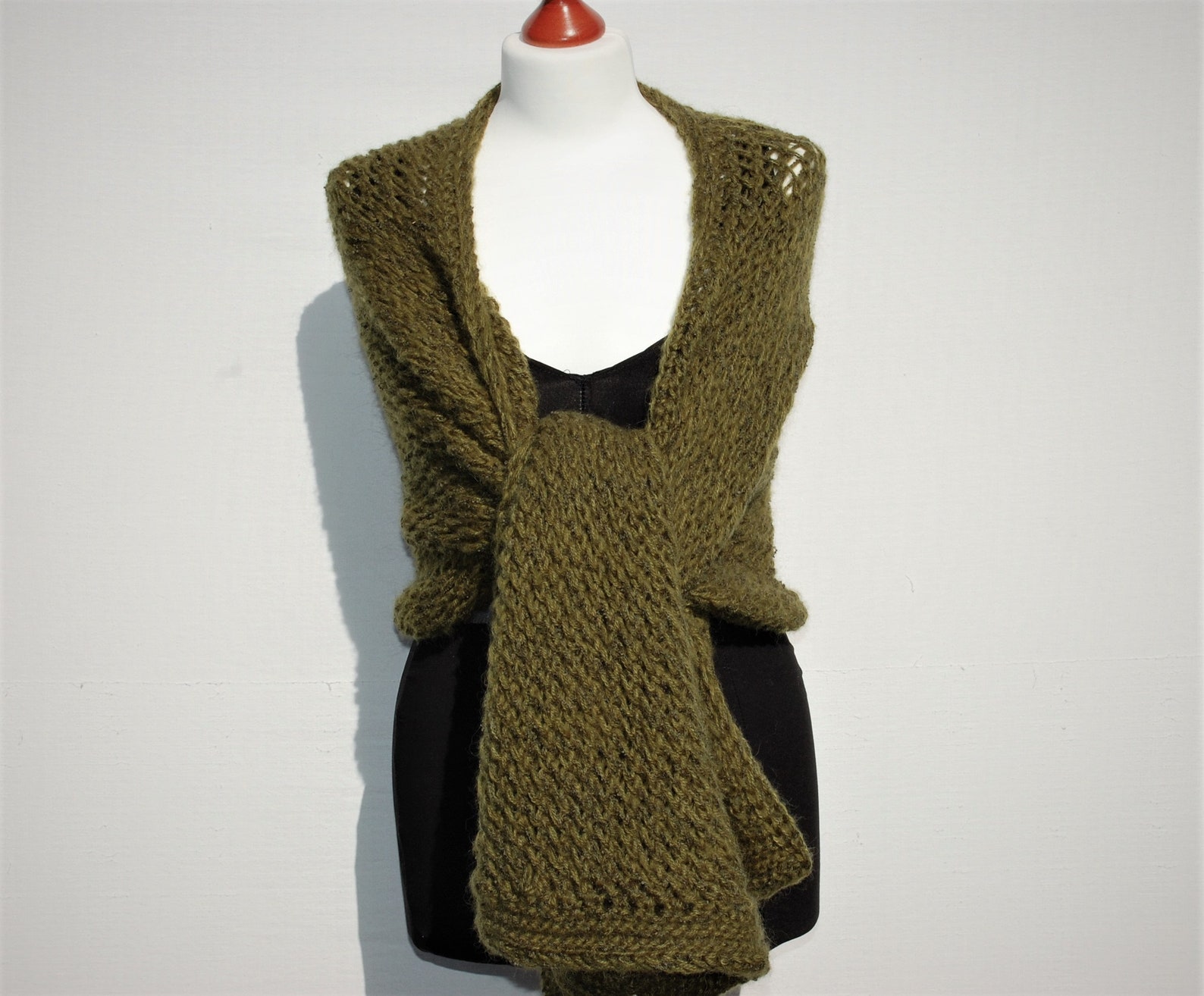 Knit Mohair Shawl Summer Blanket Scarf Knit Lace Shawl Knit Etsy