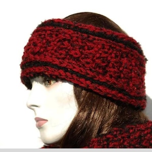 Chunky Headband-Knitted Headband-Knitted Headwraps-Cable Knit Headband-Headwrap-Knitted Headbands-Ear Warmer Bands-Winter Accessories