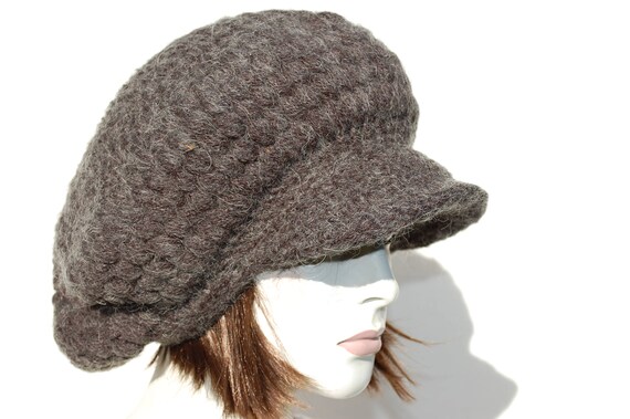 newsboy winter hat
