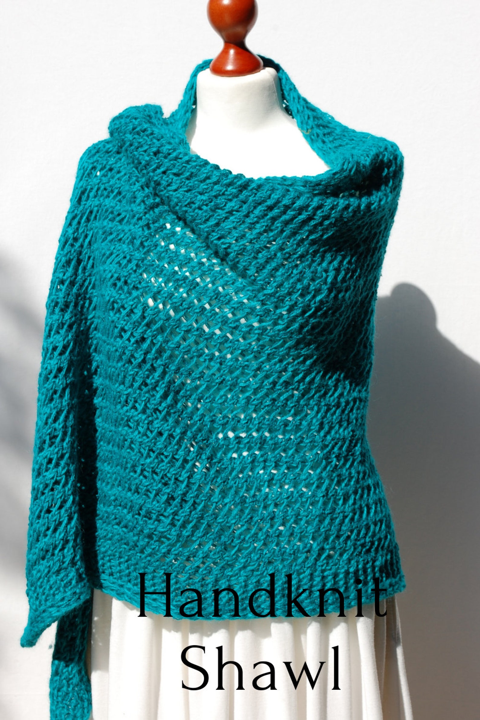 Knit Mohair Shawl Summer Blanket Scarf Knit Lace Shawl Knit Etsy