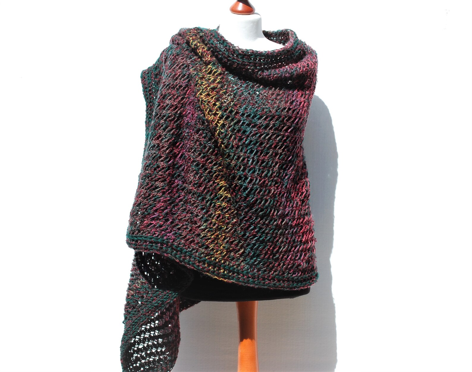 Knit Mohair Shawl Summer Blanket Scarf Knit Lace Shawl Knit Etsy