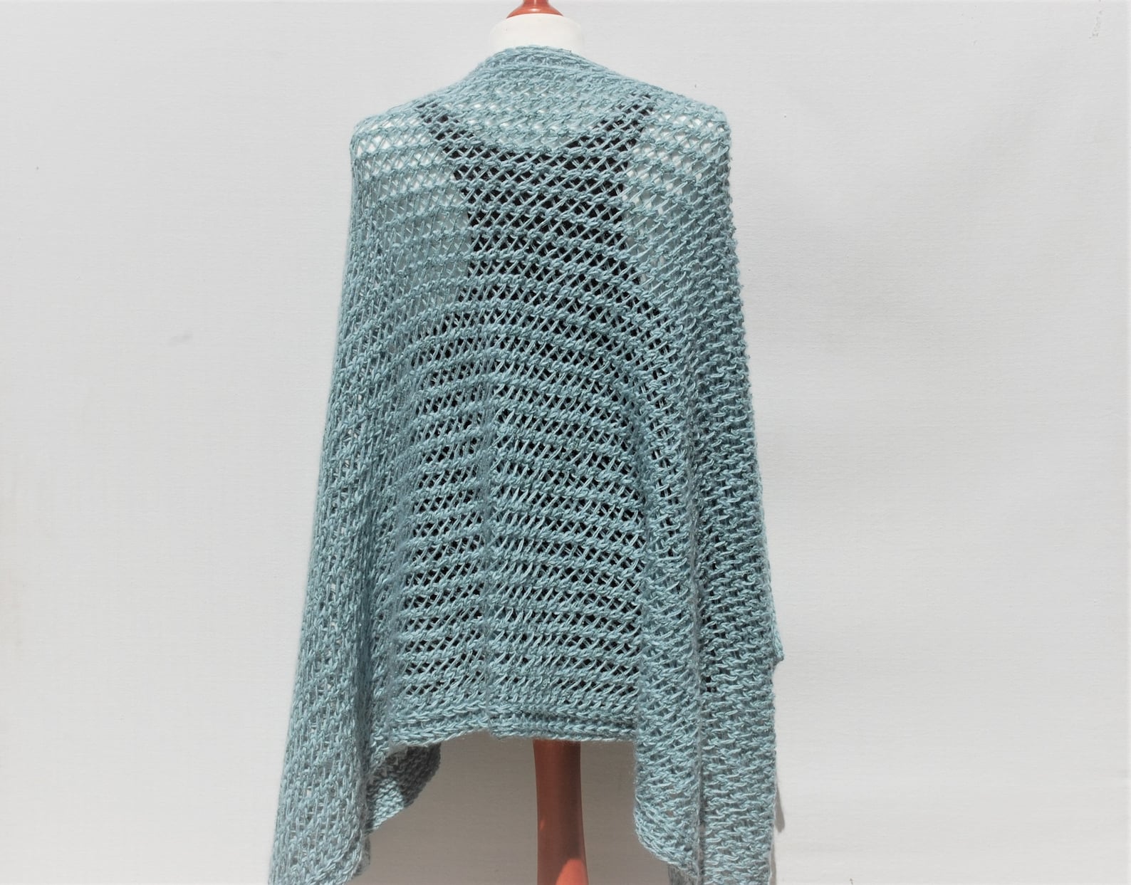 knitted bridesmaid shawl