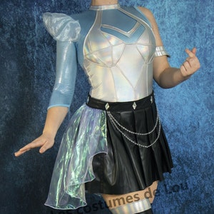 Handmade Seraphine cosplay