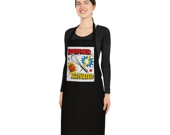 Hyperfocus Activated Chef Apron – Funny Neurodiversity Gift