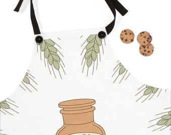 Fermentation Station Apron - Custom Kitchen Apron for Fermenting, Pickling & Sauerkraut Making
