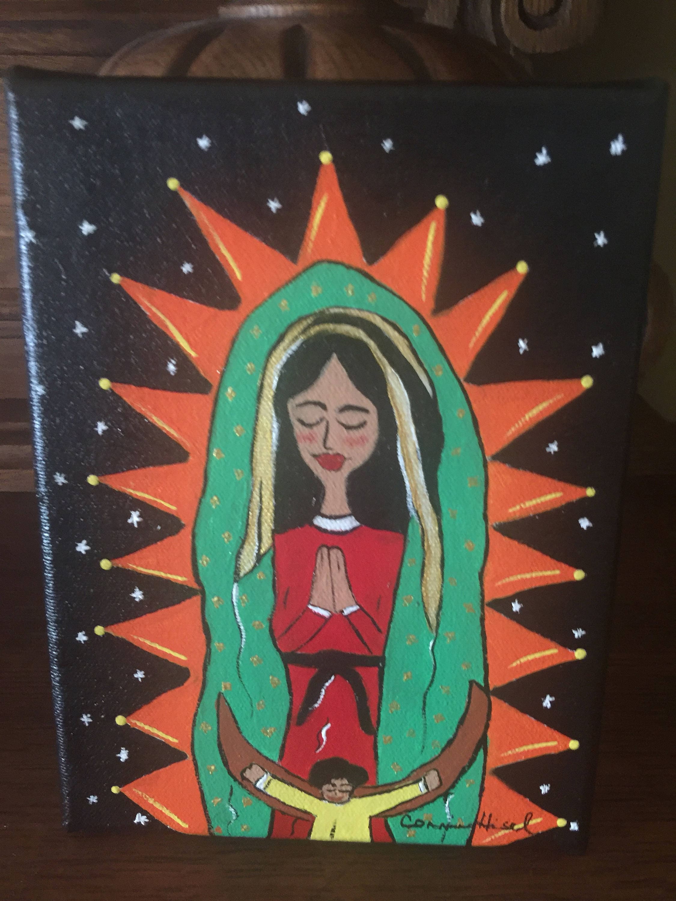 Our Lady of Guadalupe - Etsy
