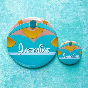 Jasmine Button