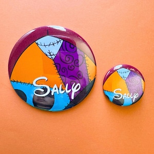 Sally Inspired Button set