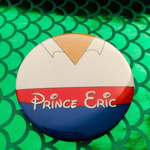 Prince Eric button
