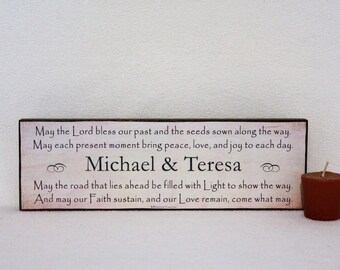 Marriage Blessing Etsy
