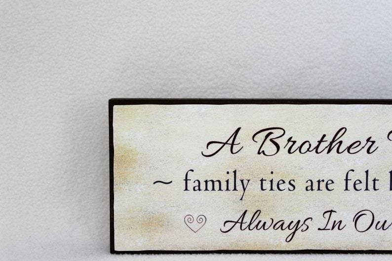 Loss of Brother Sympathy Gift Brother Memorial In Memory of Etsy