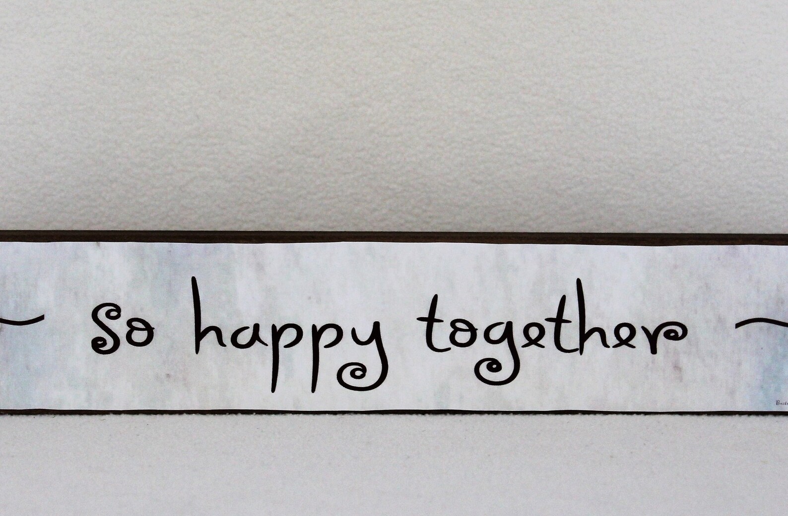 So Happy Together Anniversary Gift Marriage Decor Family Etsy