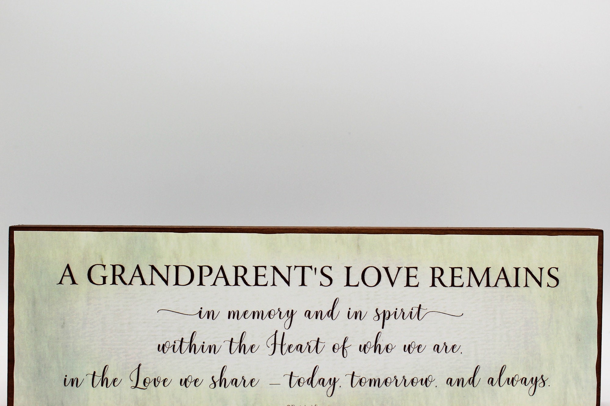 Loss of Grandparent Sympathy Gift Grandma Memorial In Etsy