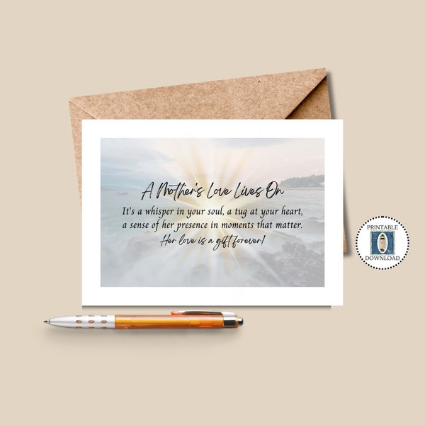 Sympathy Card - Etsy