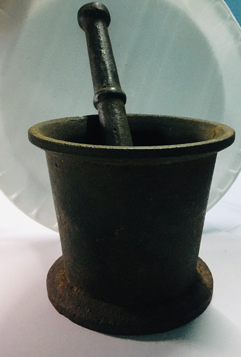 Mortar and Pestle Curated Item for Chefs Who Love Authentic Etsy