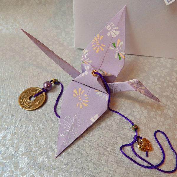 Good Luck Cranes Etsy