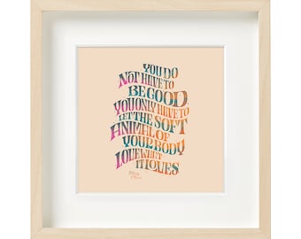 Love is Love Quote Art Print (Digital Download)