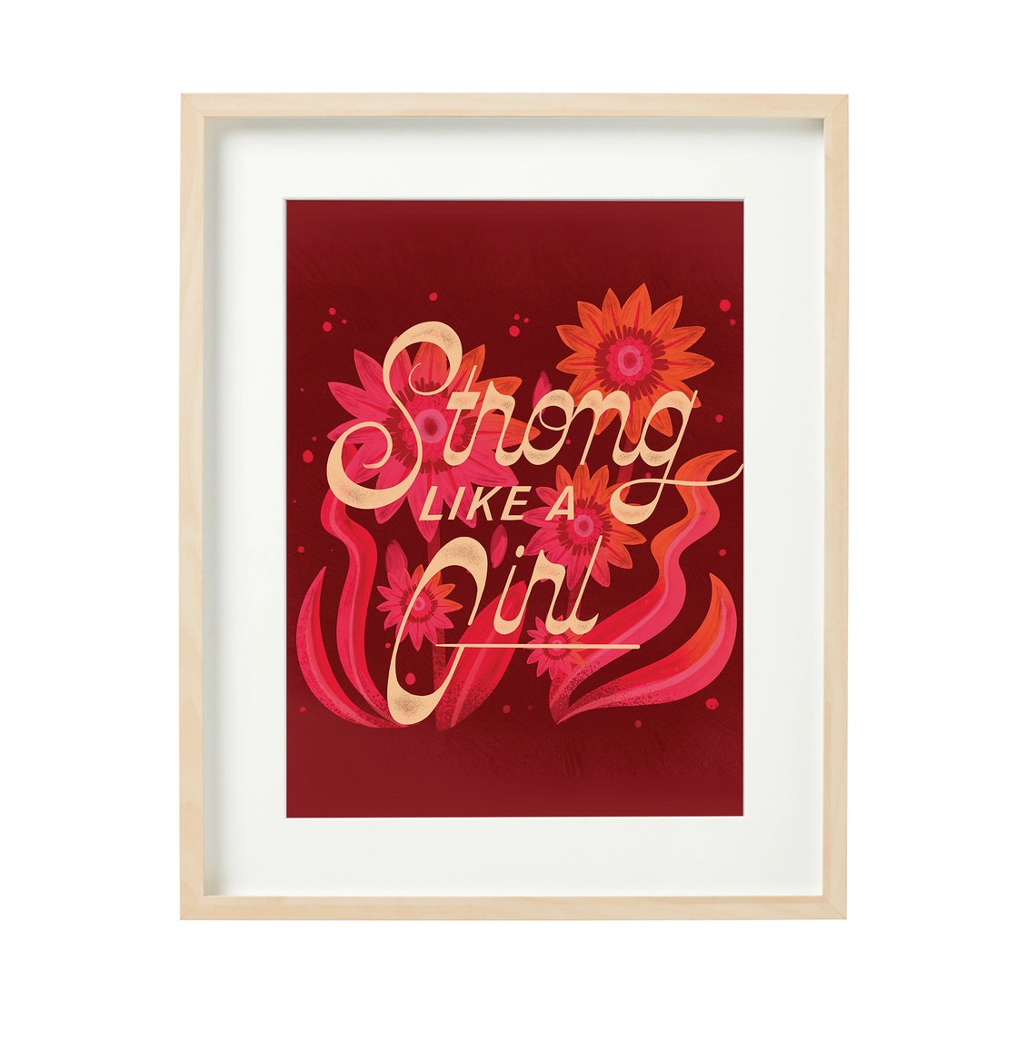 Colorful Wall Art Kids Room Decor Girls Room Decor Pink Etsy