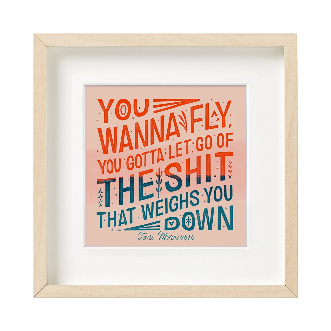 Inspirational Art, Women Quotes, Typographic Poster, Gallery Wall Art