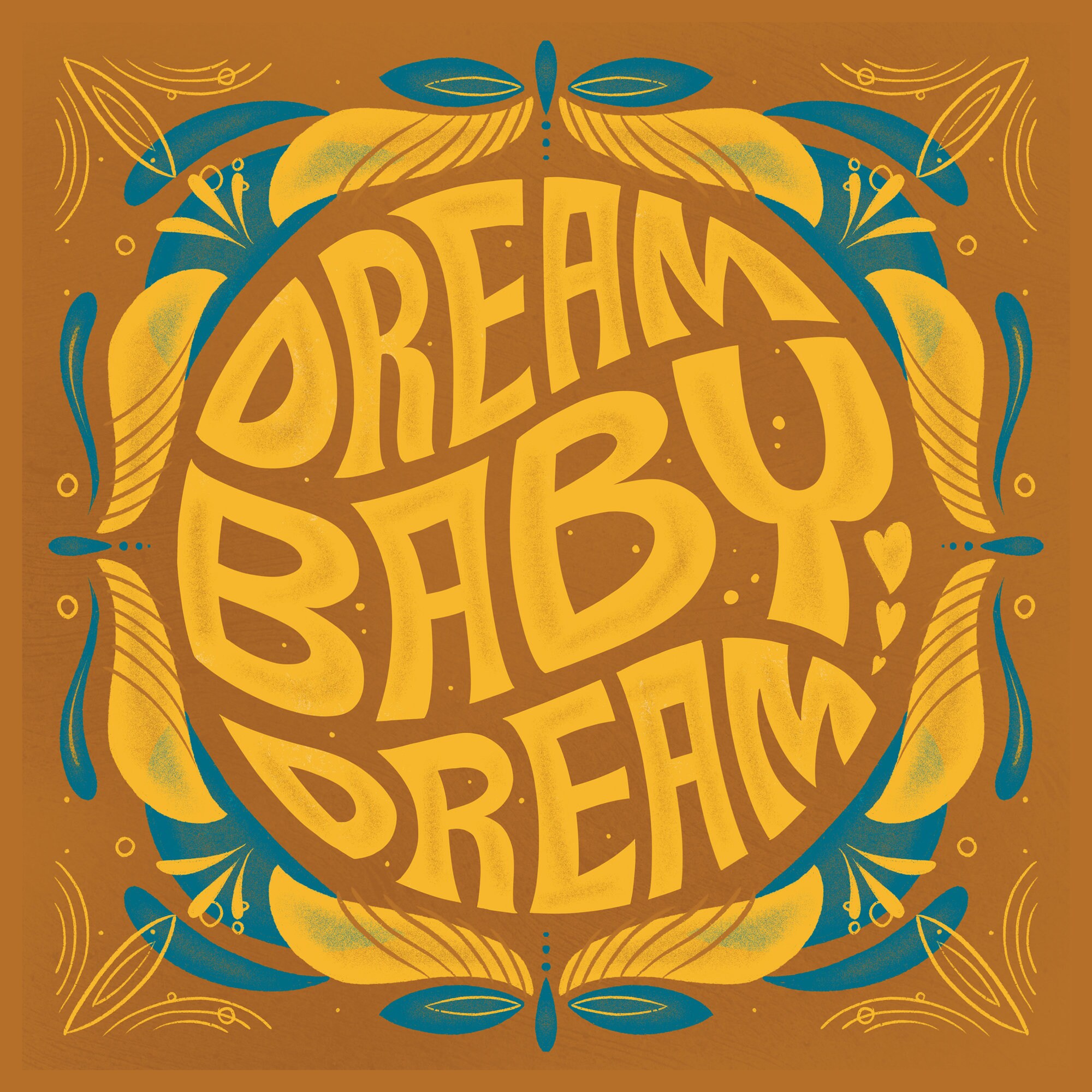 Retro Wall Decor, Dream Prints, Nursery Art, Baby Room Decor