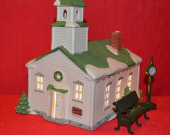 Christmas village houses | Etsy