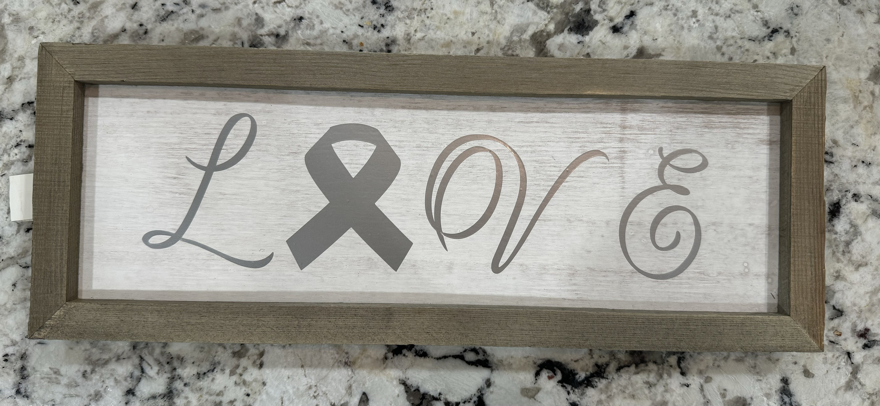 Support Ribbon Sign Awareness/ Ribbon Sign - Etsy
